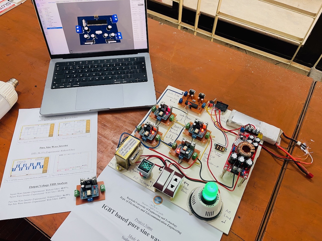 IGBT Based Pure Sine Wave Inverter